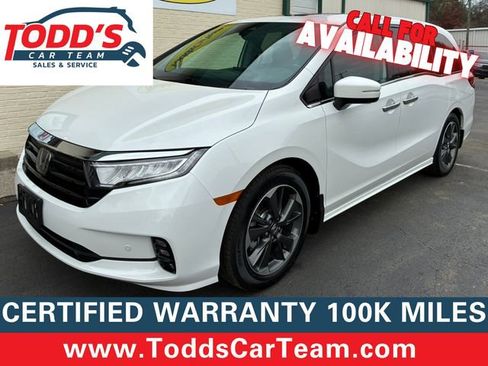 Used 2023 Honda Odyssey Elite image 1