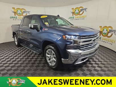 Certified 2021 Chevrolet Silverado 1500 LTZ