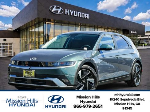 Certified 2026 Hyundai Ioniq 5 SEL RWD image 1