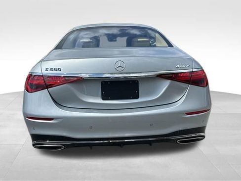 Certified 2026 Mercedes-Benz S 580 4MATIC Sedan image 5