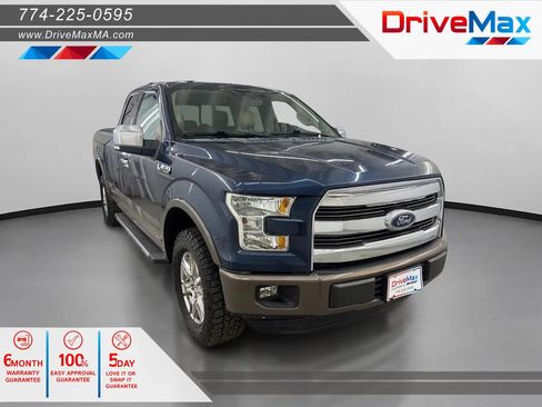 Used 2015 Ford F150 Lariat AWD/4WD image 1