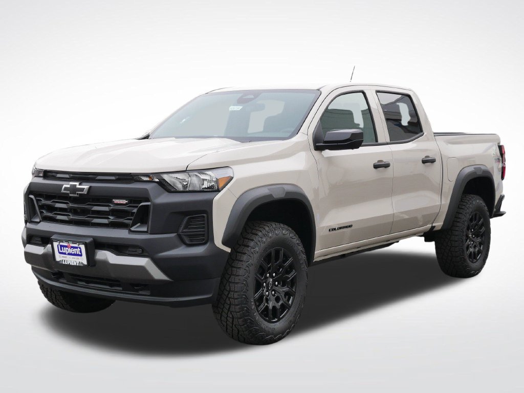 New 2026 Chevrolet Colorado Trail Boss AWD/4WD image 11