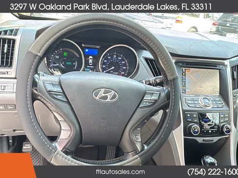 Used 2014 Hyundai Sonata Limited w/ Panoramic Sunroof Package 02 image 44
