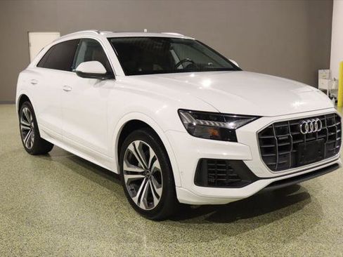 Used 2021 Audi Q8 Premium Plus w/ Premium Plus Package image 1