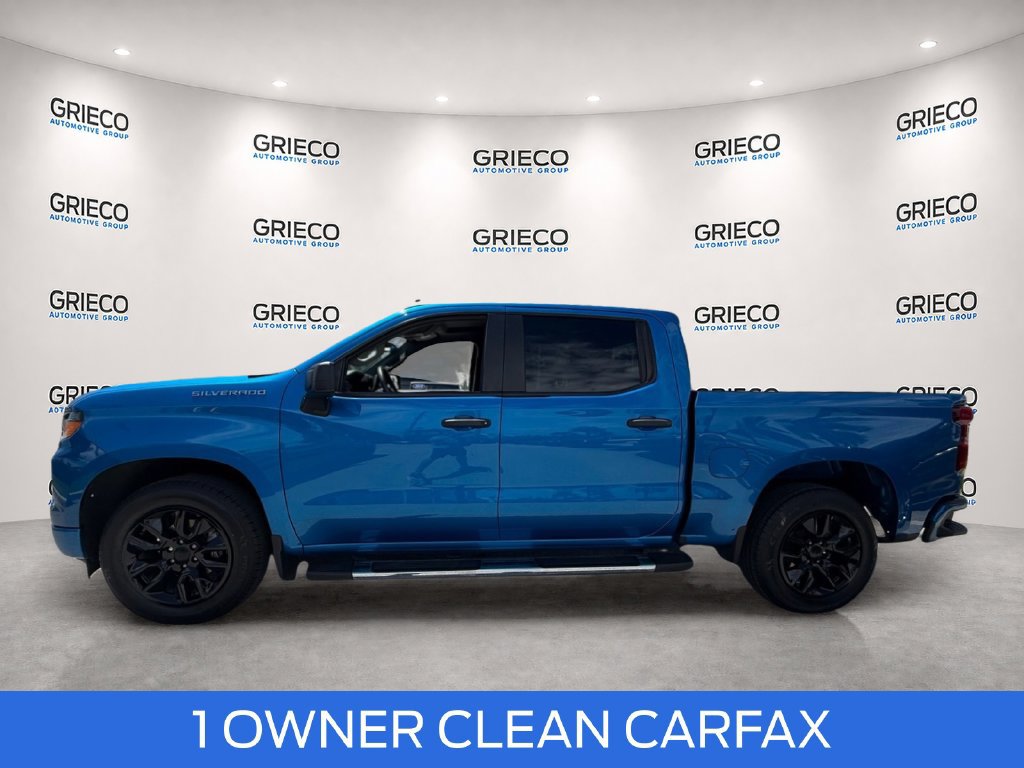 Used 2024 Chevrolet Silverado 1500 Custom RWD image 4