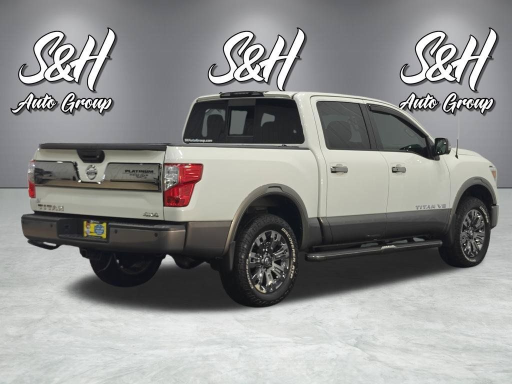 Used 2018 Nissan Titan Platinum Reserve AWD/4WD image 21