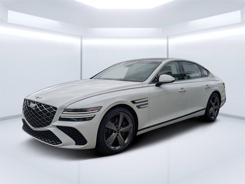 New 2025 Genesis G80 3.5T Sport Prestige image 7