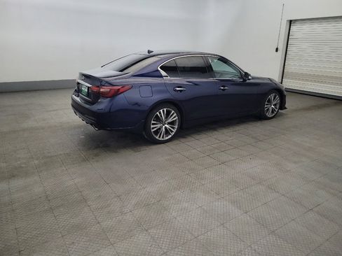 Used 2021 INFINITI Q50 Sensory w/ Cargo Package AWD/4WD image 10