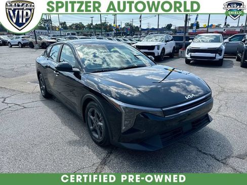 Certified 2025 Kia K4 FWD image 1
