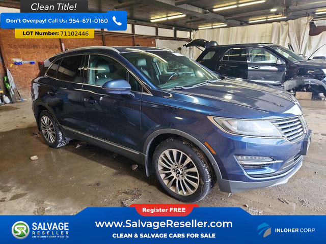 Used 2015 Lincoln MKC AWD w/ Equipment Group 102A Reserve image 5