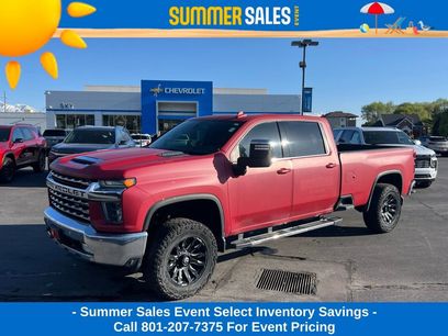 Used 2020 Chevrolet Silverado 3500 LTZ w/ LTZ Premium Package