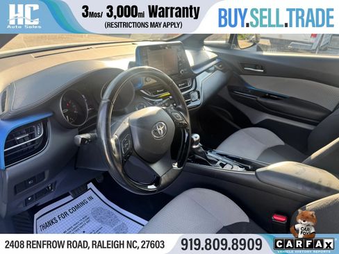 Used 2019 Toyota C-HR XLE FWD image 13