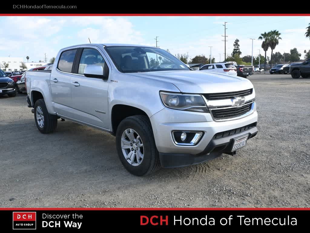 Used 2018 Chevrolet Colorado LT w/ LT Convenience Package RWD image 3