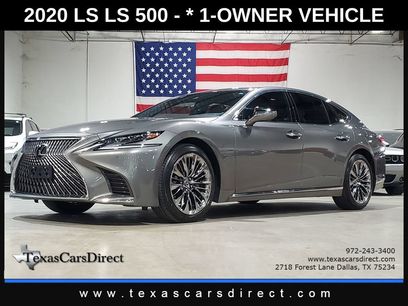 Used 2020 Lexus LS 500 w/ Accessory Package (Z2)