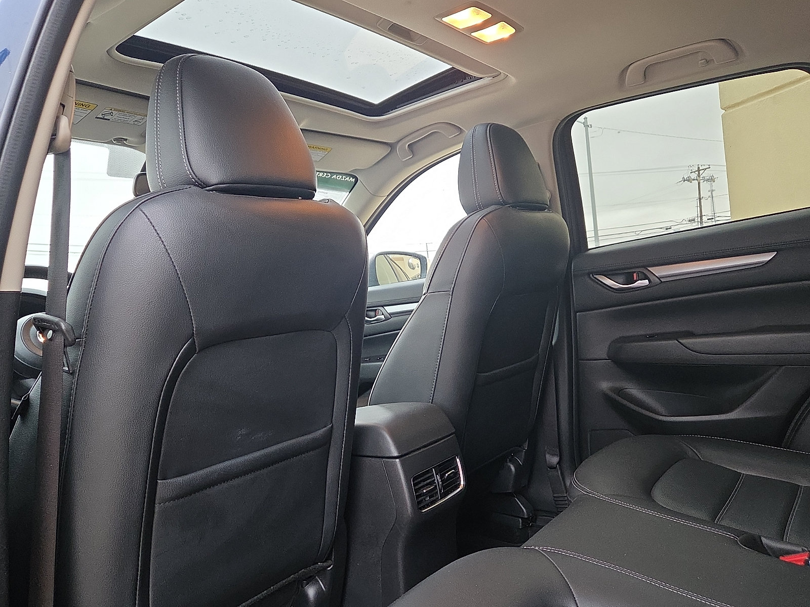Used 2025 MAZDA CX-5 AWD 2.5 S w/ Preferred Package image 13