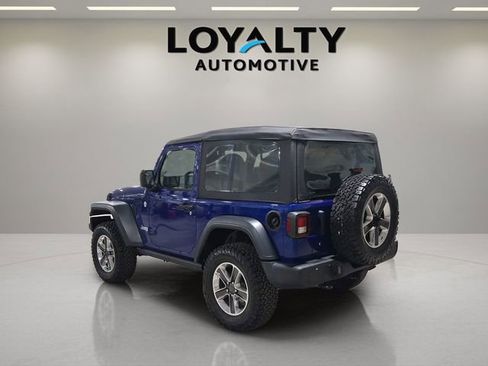 Used 2020 Jeep Wrangler Sport S image 3