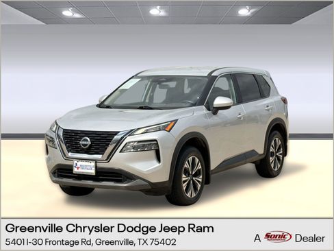 Used 2023 Nissan Rogue SV image 1