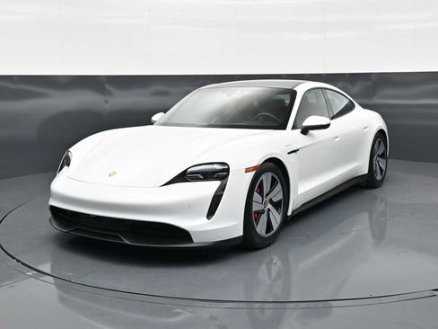 Used 2024 Porsche Taycan 4S AWD/4WD image 1