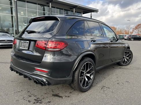 Certified 2022 Mercedes-Benz GLC 43 AMG 4MATIC image 7