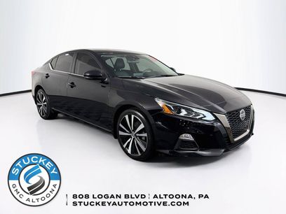 Used 2021 Nissan Altima 2.5 SR w/ SR Premium Package