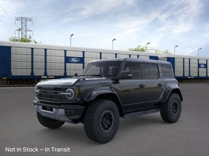 New 2026 Ford Bronco Raptor