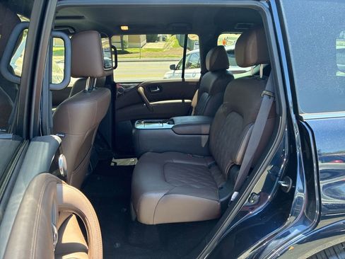 Used 2023 Nissan Armada Platinum w/ Captain's Chairs Package AWD/4WD image 24