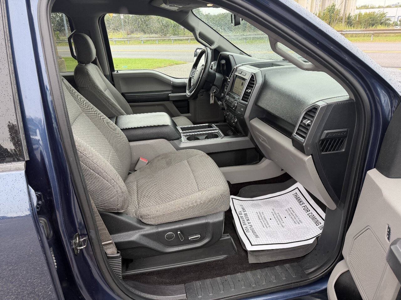 Used 2016 Ford F150 XLT w/ Equipment Group 302A Luxury AWD/4WD image 27