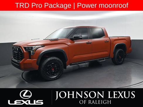 Used 2024 Toyota Tundra TRD Pro AWD/4WD image 1