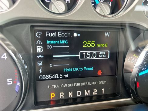 Used 2011 Ford F350 Lariat w/ Lariat Interior Pkg AWD/4WD image 11