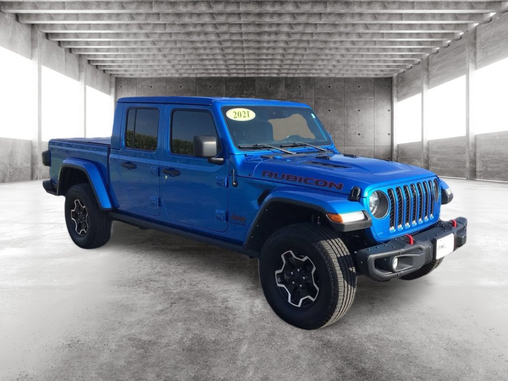 Used 2021 Jeep Gladiator Rubicon w/ Dual Top Group AWD/4WD image 3