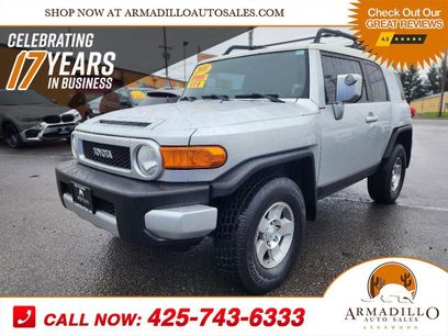 Used 2008 Toyota FJ Cruiser 4WD