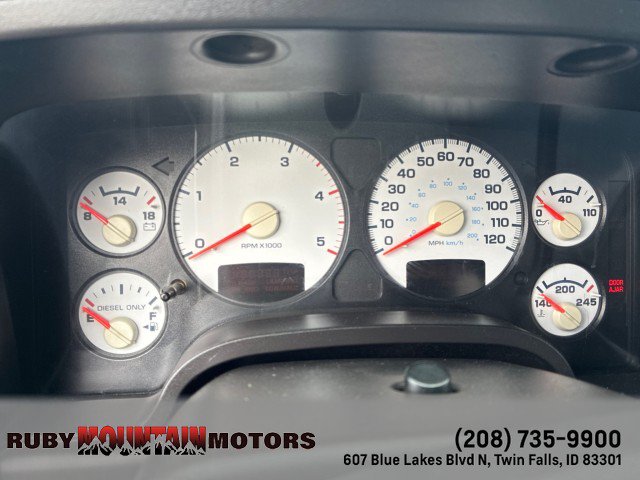 Used 2004 Dodge Ram 2500 Truck SLT w/ Trailer Tow Group AWD/4WD image 16