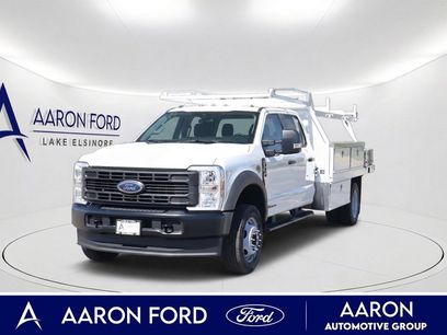 New 2026 Ford F550 4x4 Crew Cab