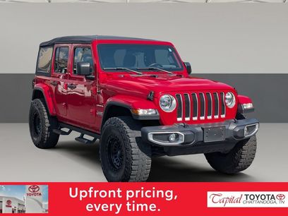 Used 2019 Jeep Wrangler Unlimited Sahara