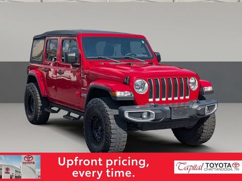 Used 2019 Jeep Wrangler Unlimited Sahara AWD/4WD image 1