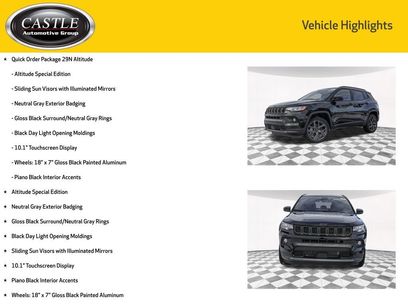 New 2026 Jeep Compass Latitude