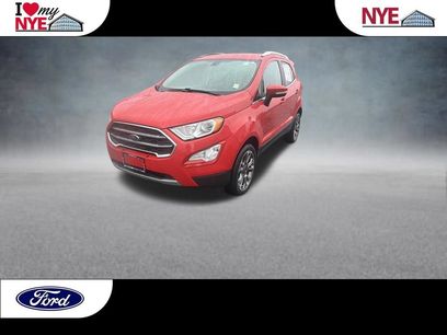 Used 2019 Ford EcoSport Titanium