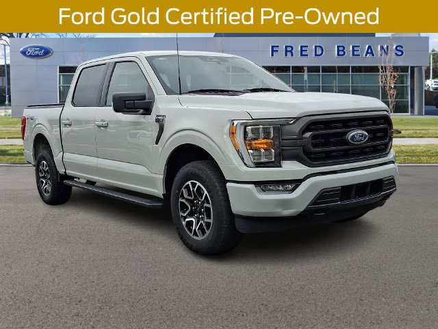 Certified 2023 Ford F150 XLT w/ Equipment Group 302A High AWD/4WD image 1