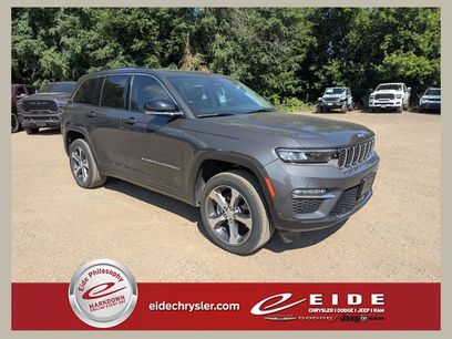 Used 2023 Jeep Grand Cherokee 4WD 4xe w/ Luxury Tech Group II