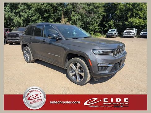 Used 2023 Jeep Grand Cherokee 4WD 4xe w/ Luxury Tech Group II image 1