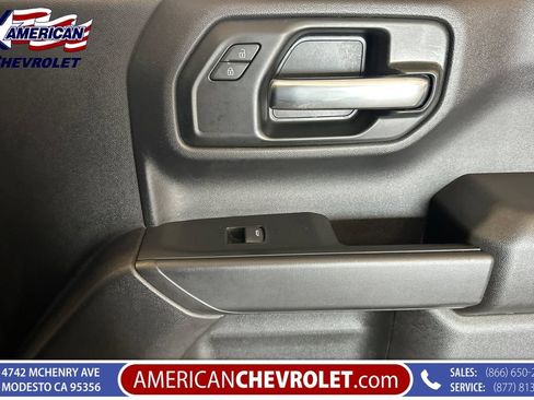 Used 2024 Chevrolet Silverado 1500 Custom RWD image 23