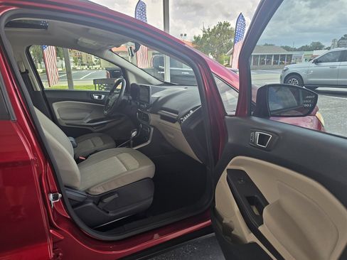 Used 2019 Ford EcoSport SE w/ SE Convenience Package FWD image 32