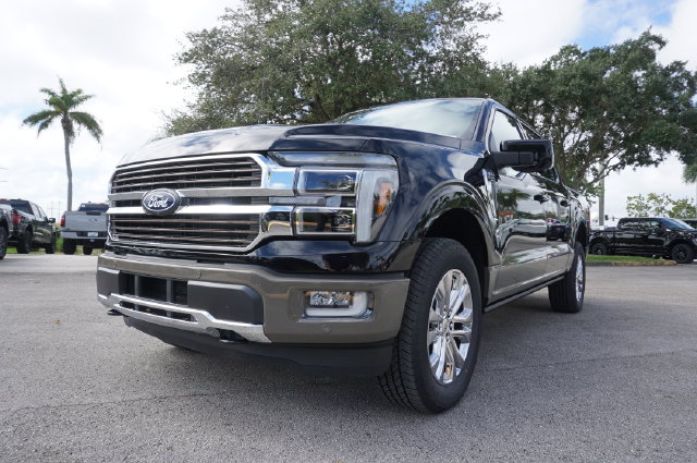 New 2026 Ford F150 King Ranch w/ Equipment Group 601A High AWD/4WD image 24