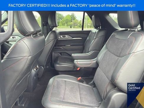 Used 2025 Ford Explorer ST w/ Sun And Sound Package AWD/4WD image 23