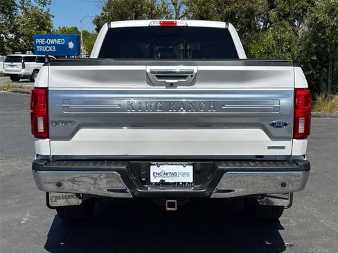 Certified 2019 Ford F150 King Ranch w/ Equipment Group 601A Luxury image 14