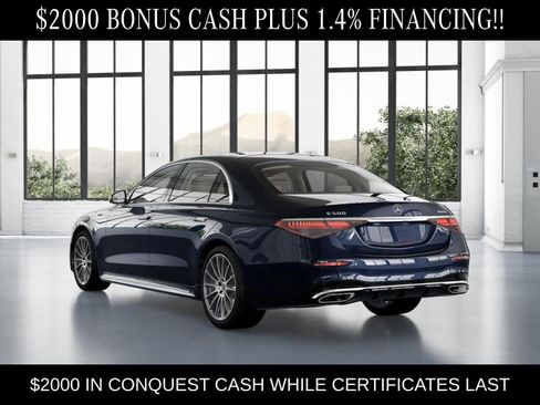 New 2026 Mercedes-Benz S 500 4MATIC image 28