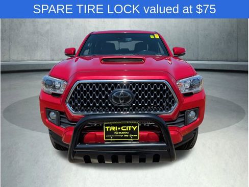 Used 2019 Toyota Tacoma TRD Sport w/ Technology Package AWD/4WD image 11