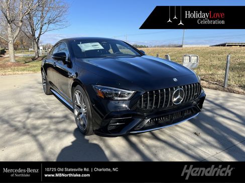New 2026 Mercedes-Benz AMG GT 53 image 1