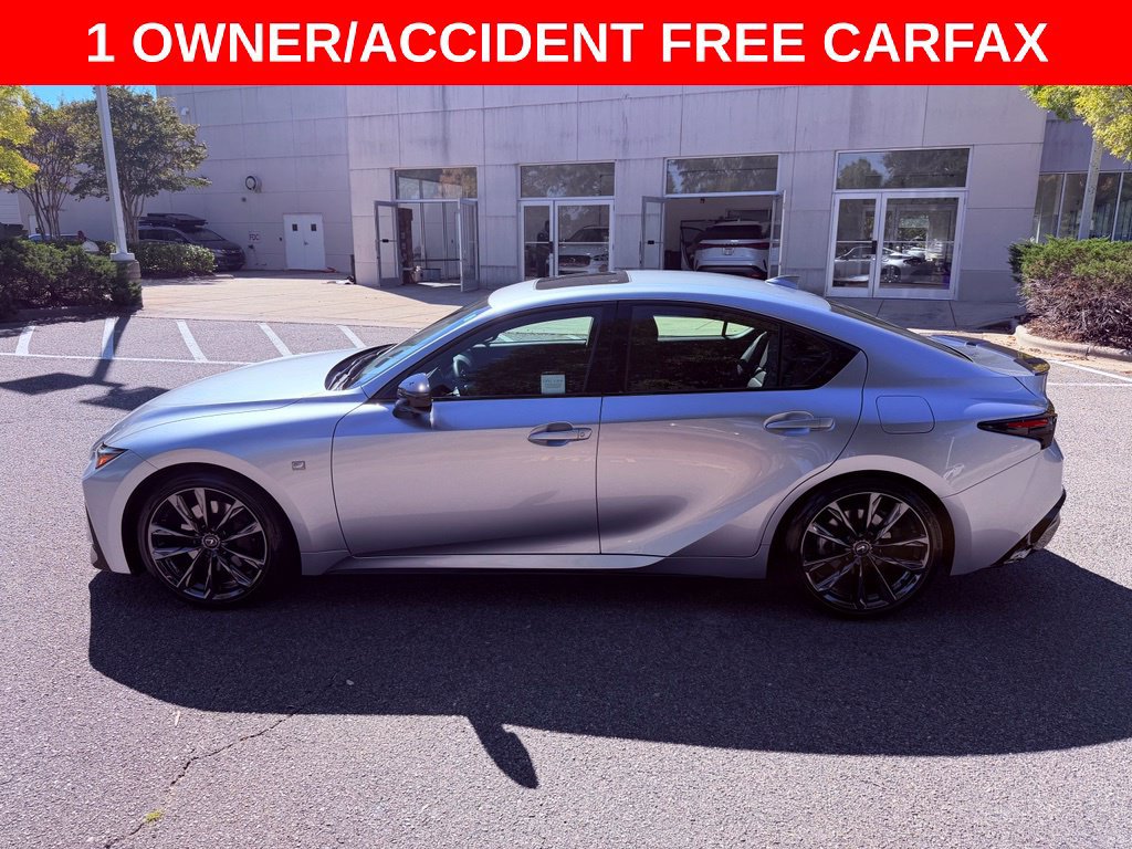 Certified 2025 Lexus IS 350 F Sport w/ Navigation Package RWD image 4