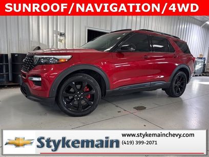 Used 2020 Ford Explorer ST w/ ST Street Pack